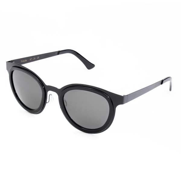 Unisex aurinkolasit LGR FELICITE-BLACK-01 Ø 47 mm