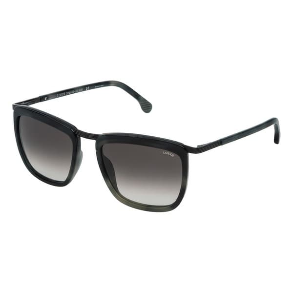 Unisexsolglasögon Lozza SL2283M550531 Svart Ø 55 mm