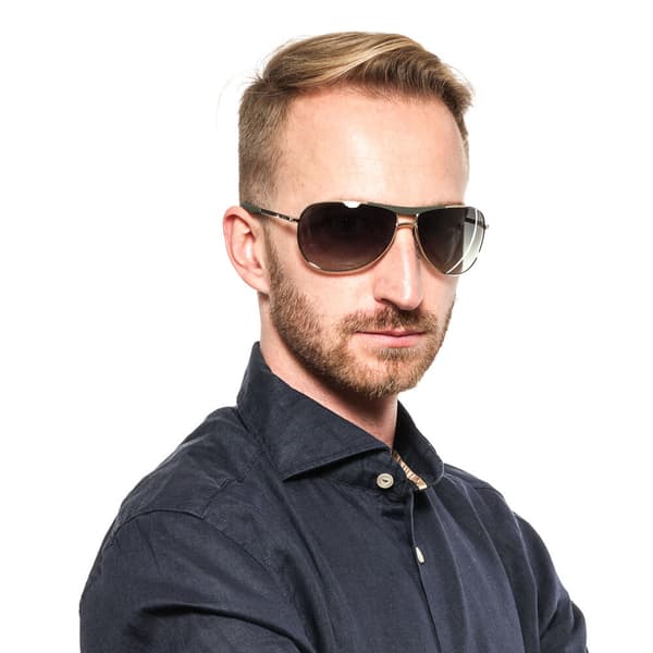 Solbriller for Menn Web Eyewear WE0296 Gyllen Ø 66 mm