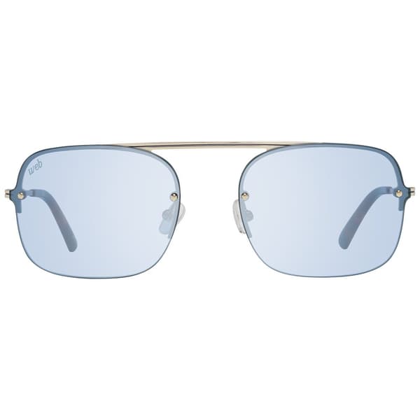 Solbriller for Menn Web Eyewear WE0275-5732V Gyllen ø 57 mm