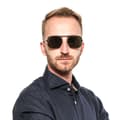 Miniatyrbilde 3 av 3: Solbriller for Menn Web Eyewear WE0275-5702C ø 57 mm