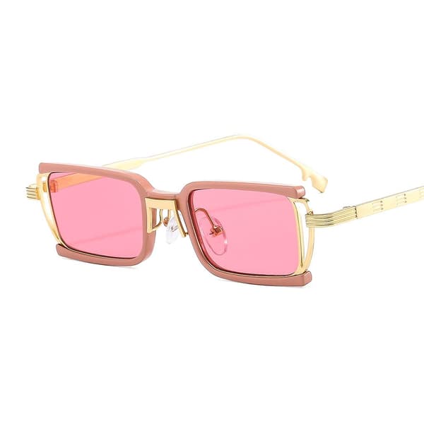 Exclusive sunglasses pastel green pink unique details OMG