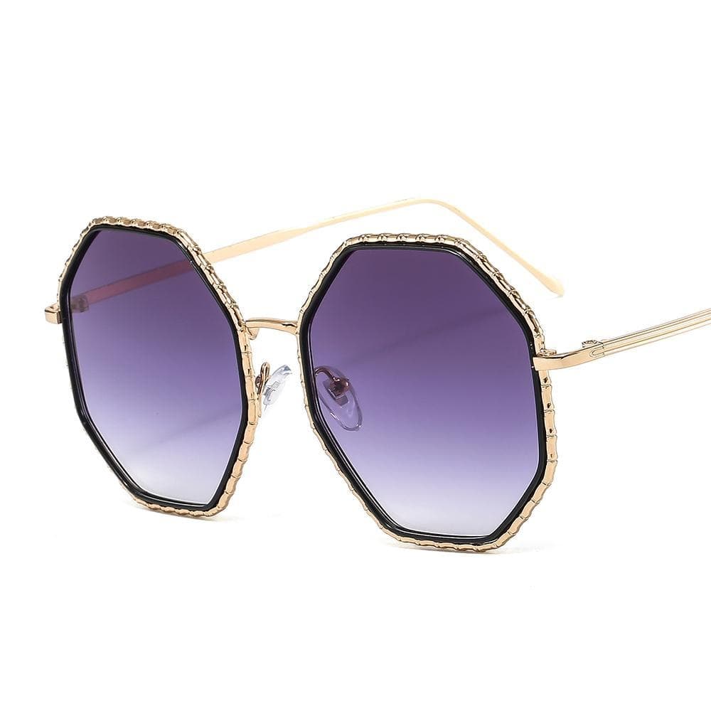 Bohemiska stora oversized solglasögon boho soho lyx ibiza