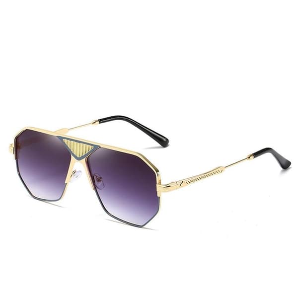 Unika solglasögon pilot modell strand båttur riviera semester Purple