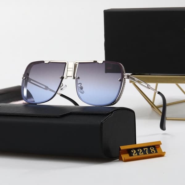Handgjorda pilotglasögon i klassisk stil med modern touch Blue