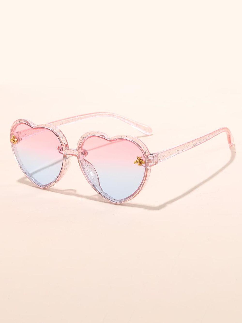 Kids heart shaped eyewear