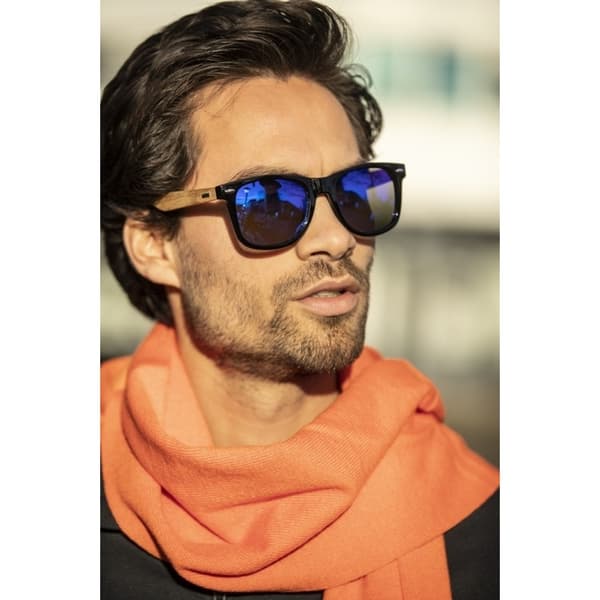 Avenue Hiru Polarized Mirrored Sunglasses