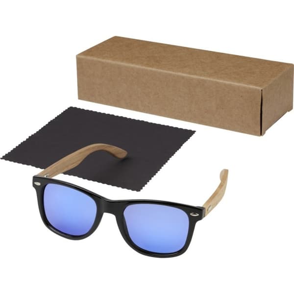 Avenue Hiru Polarized Mirrored Sunglasses