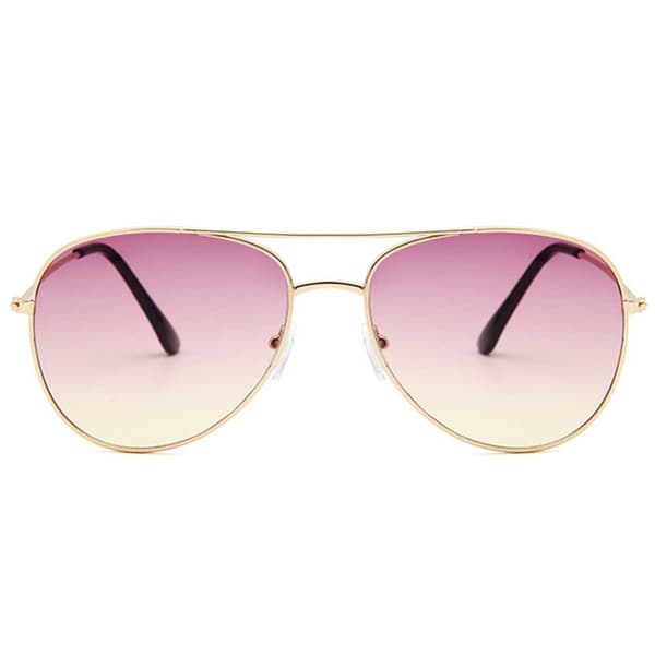 Aurinkolasit lentäjä Lady Gold Pink Tonate