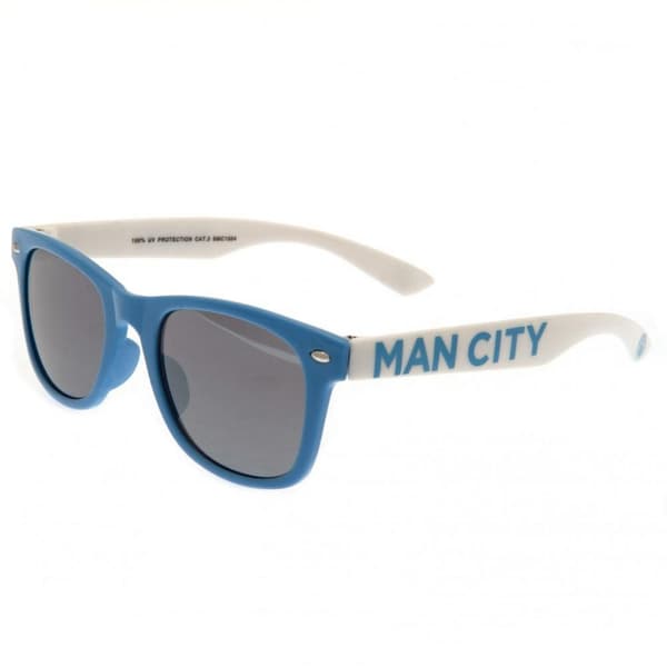 Manchester City FC Retro-solbriller til børn/børn