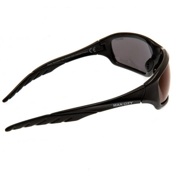 Manchester City FC Unisex Adult Crest Sunglasses
