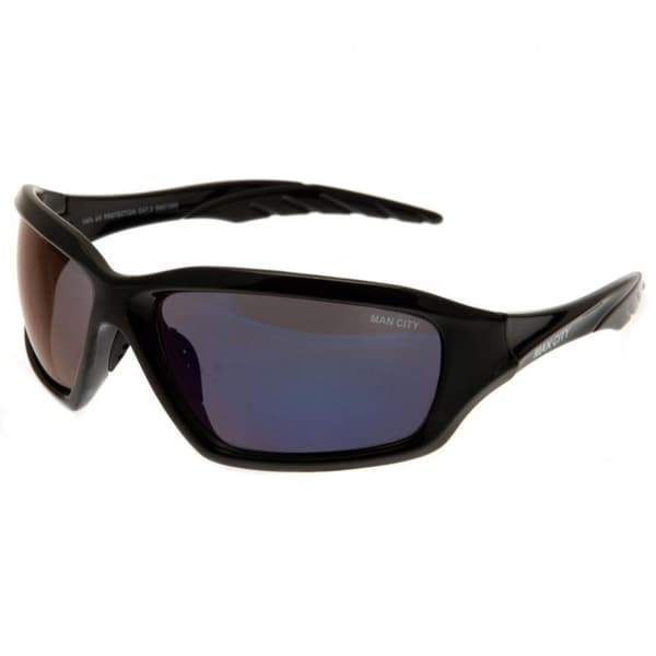 Manchester City FC Unisex Adult Crest Sunglasses