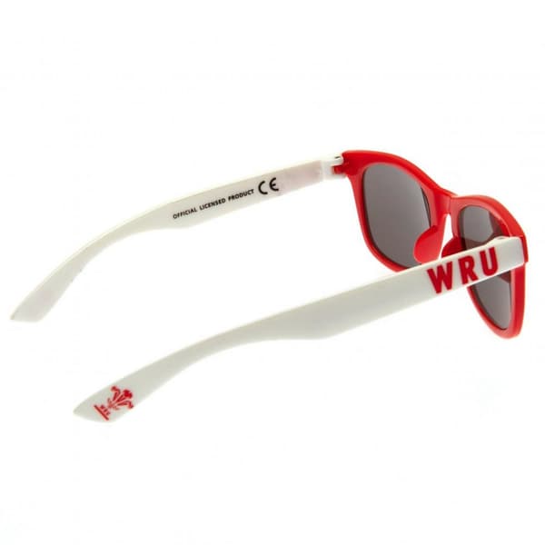 Wales RU Childrens/Kids Retro Sunglasses