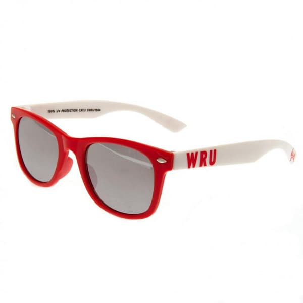 Wales RU Childrens/Kids Retro Sunglasses