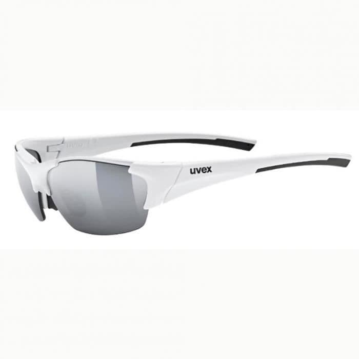 Uvex Blaze III 3 Solglasögon Vit/Svart 3 Linser - 2020 Medium Black