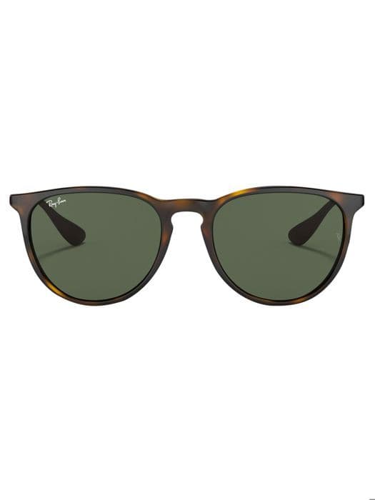 Solglasögon - Ray-Ban - Erika RB4171 710-71 - Storlek: 54 - Oval - Koppar