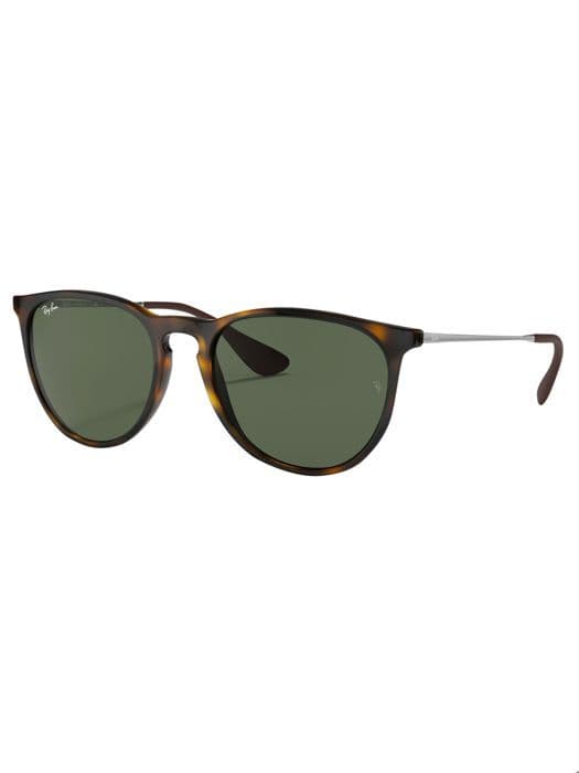 Solglasögon - Ray-Ban - Erika RB4171 710-71 - Storlek: 54 - Oval - Koppar
