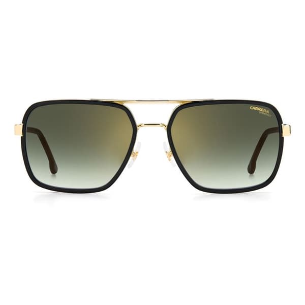 Solskenglas CARRERA CARRERA 256/S 58/18/140 RHL GULD SVART_ METALLRAMAR MAN CARRERA CARRERA 256/S GULD SVART_