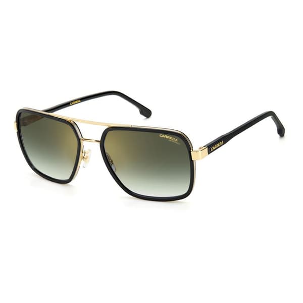 Solskenglas CARRERA CARRERA 256/S 58/18/140 RHL GULD SVART_ METALLRAMAR MAN CARRERA CARRERA 256/S GULD SVART_