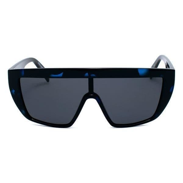 Solsken - Italia Independent - 0912-DHA-022 - Blå Svart - Skydd kategori 3 - Unisex