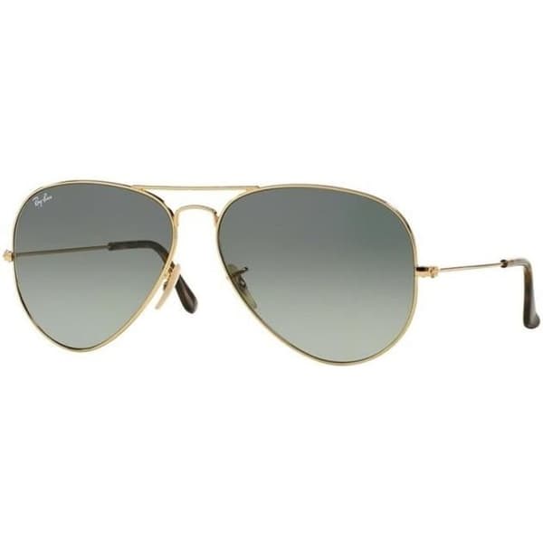 Solsjälar - RAY BAN - RB 3025 AVIATOR - Guld - Metall - Kategori 3