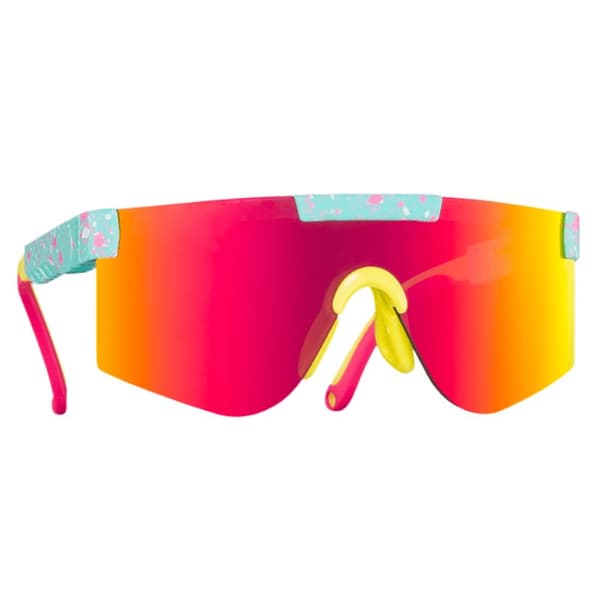 Sportsolglasögon för Barn - Polariserade Blå/Rosa