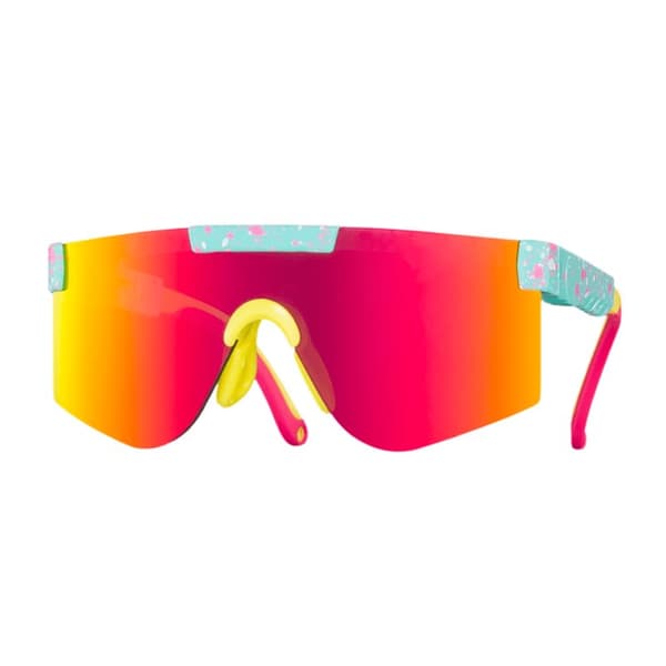 Sportsolglasögon för Barn - Polariserade Blå/Rosa 1-Pack Sportsolglasögon för Barn - Polariserade Blå/Rosa 1-Pack