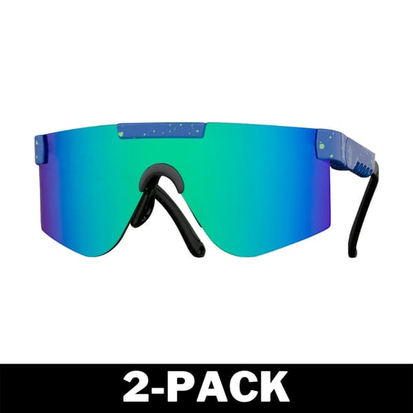 Sportssolbriller til børn - Polarized Galaxy Blue