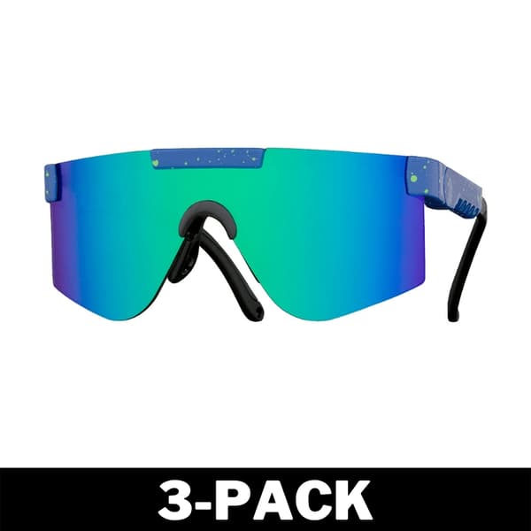 Sportssolbriller til børn - Polarized Galaxy Blue