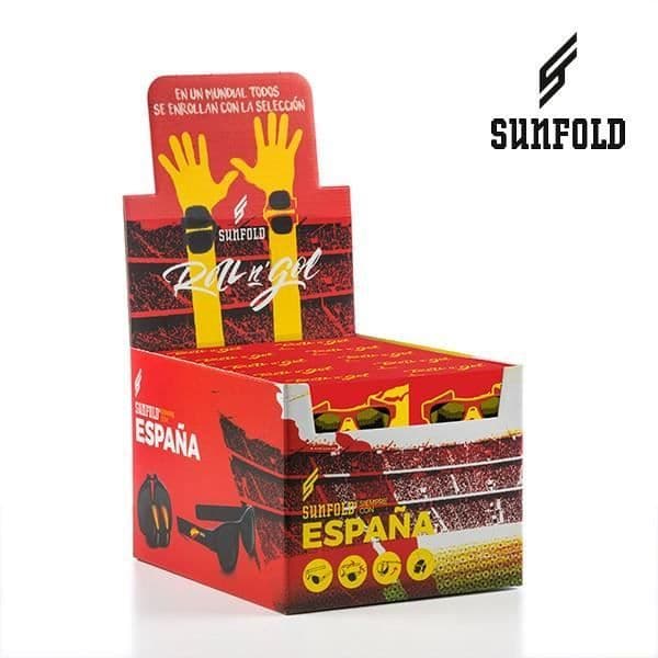 Solsäkerhet - Spanien - Inbäddad - Spansk flagga - Polariserade - Kategori 3