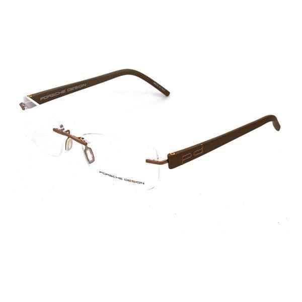 Solglasögonbåge för män Porsche P8209-A Brun (ø 52 mm)