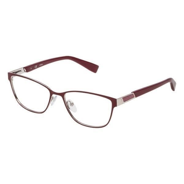Furla glasögonbåge för dam VFU087540Q06 Röd (ø 54 mm)