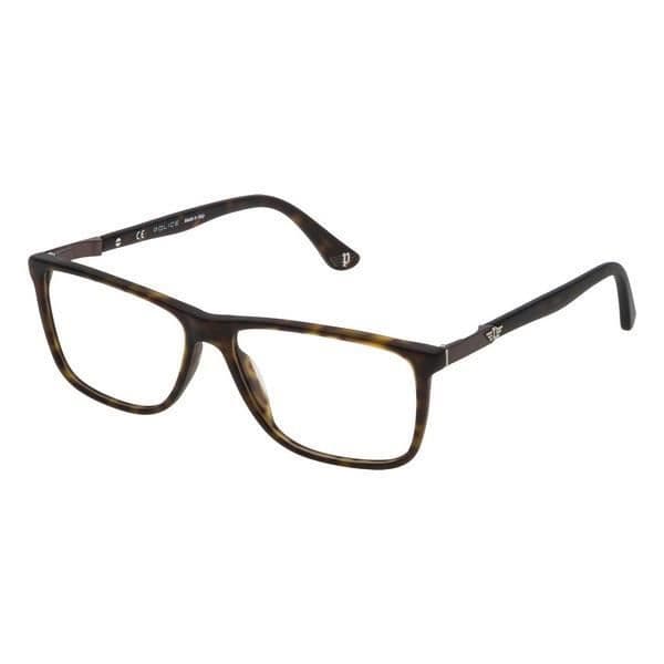 Glasögonbåge för män Police VPL466570738 (ø 57 mm)
