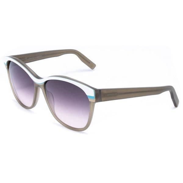 Solskenögon - Italia Independent - 0048-001-000 - 55 mm - Acetat - Brun