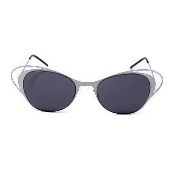 Solsken - Italia Independent - 0219-075-075 - Silver - Metall - Skydd kategori 3