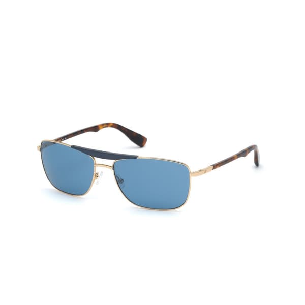 Herrsolglasögon Web Eyewear WE0274-6032V Gyllene ø 60 mm