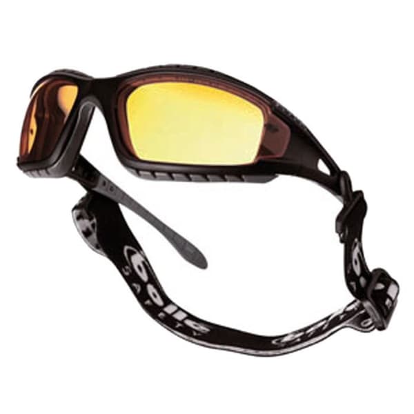 Solglasögon - Bollé - Tracker - Gula linser - Svarta - Multisport