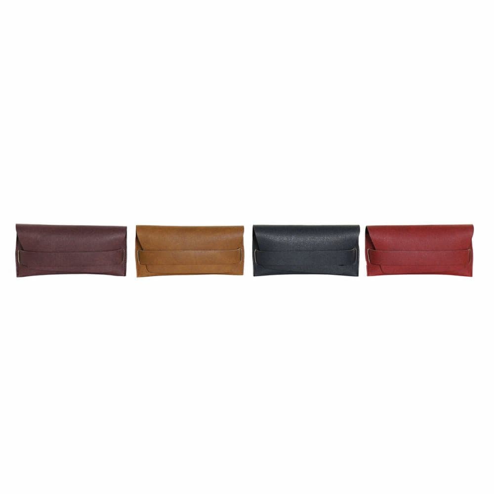 Glasögonfodral DKD Home Decor Polyuretan (4 pcs) (19 x 9 x 3 cm)