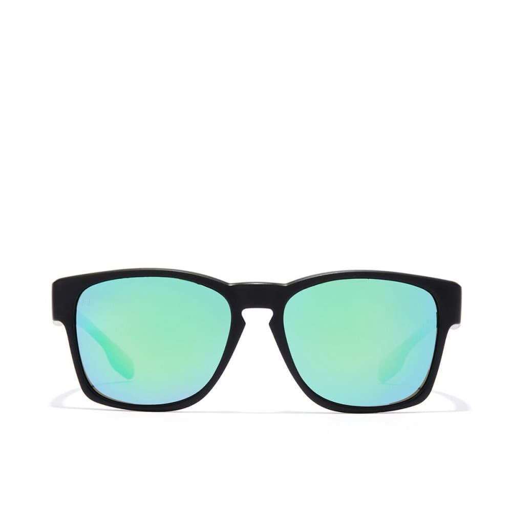 Unisexsolglasögon Hawkers Core Raw Svart Smaragdgrön Polariserad (Ø 48 mm)