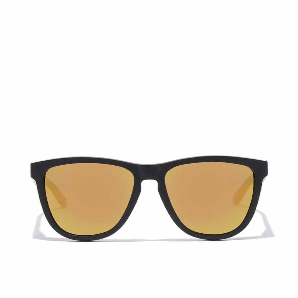Unisexsolglasögon Hawkers One Raw Svart Orange (Ø 54,8 mm)