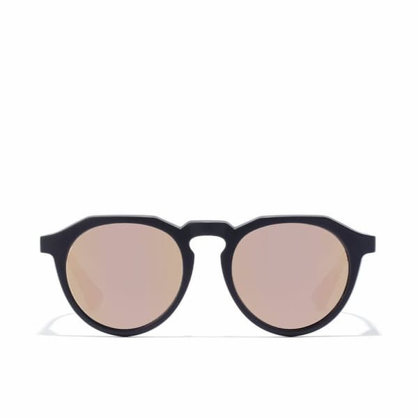 Solbriller for Begge Kjønn Hawkers Warwick Raw Svart Rosa Polarisert Ø 51,9 mm (Ø 51,9 mm)