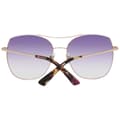 Miniatyrbillede 3 af 3: Solbriller til kvinder WEB EYEWEAR WE0245-5833Z ø 58 mm