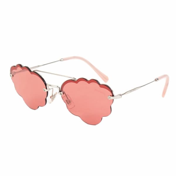 Solbriller til kvinder Miu Miu MU57US-1BC17758 ø 58 mm