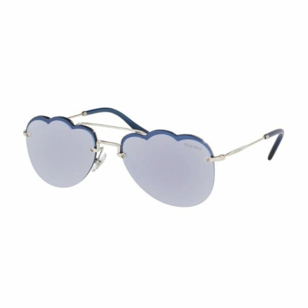 Solbriller til kvinder Miu Miu MU56US-1BC17858 ø 58 mm