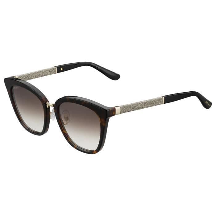 Solglasögon Jimmy Choo Fabry-S BROWN SF 762753248756