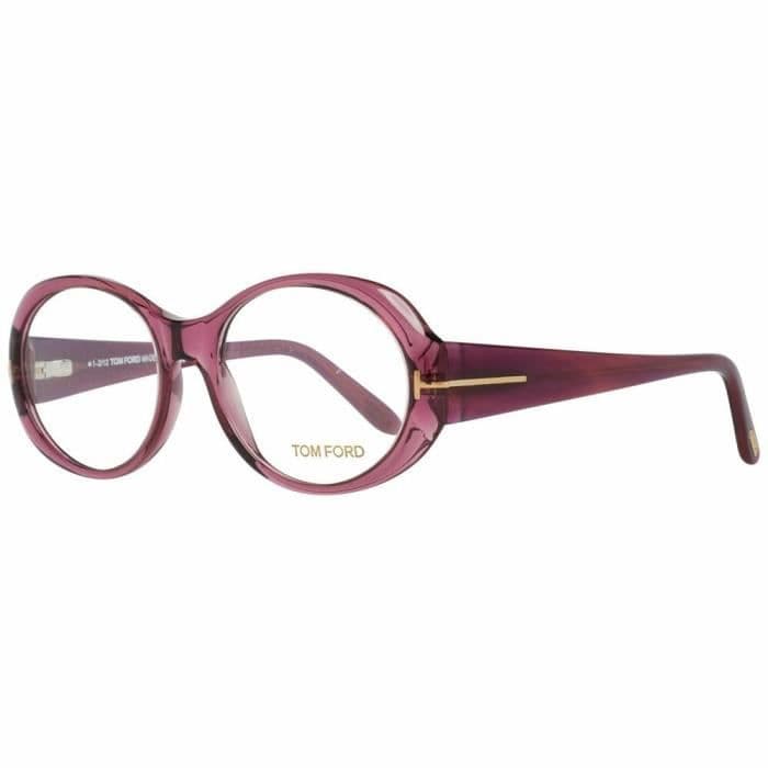 Tom Ford Glasögonbåge för kvinnor FT5246-53083 Röd (ø 53 mm)