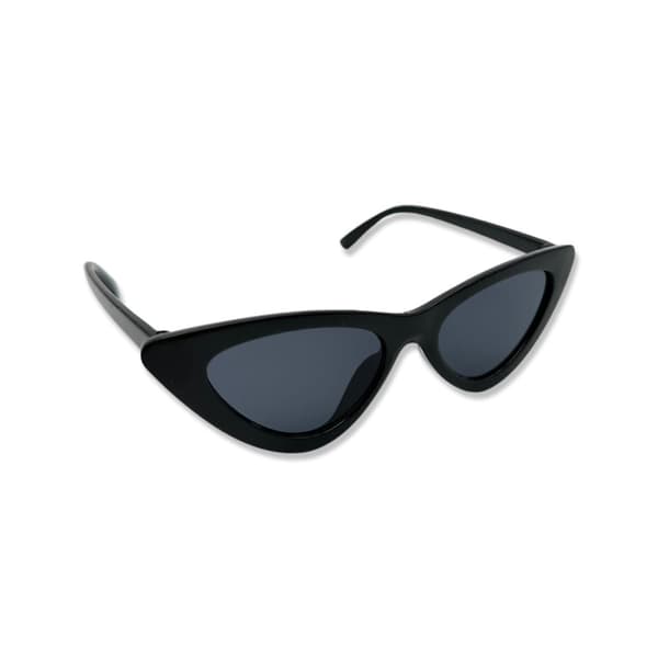Svarta cat-eye solglasögon vintage retro högkvalitativt material