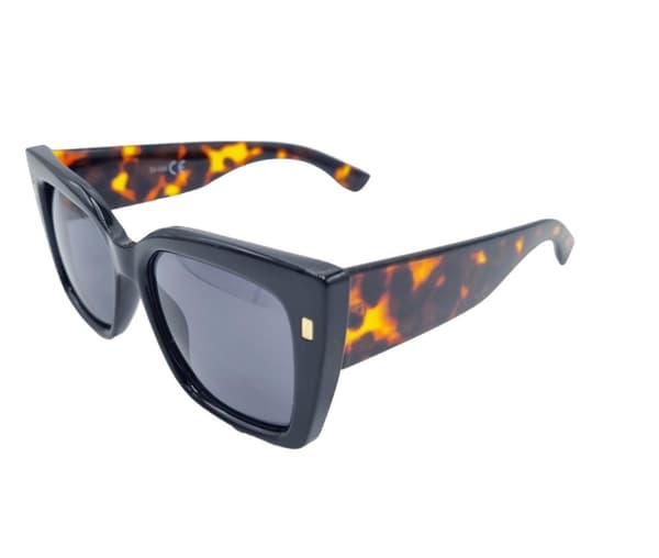 Paparazzi Black and Leopard solbriller