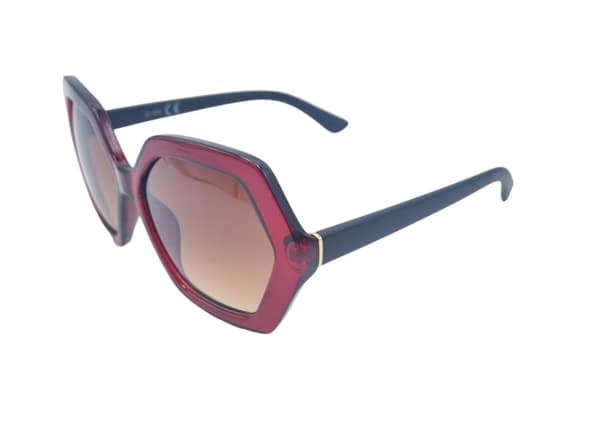 Gendi Red and Black Aurinkolasit
