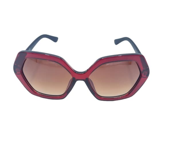 Gendi Red and Black Aurinkolasit